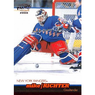 Paralelní karty - Richter Mike - 1999-00 Pacific Red No.278