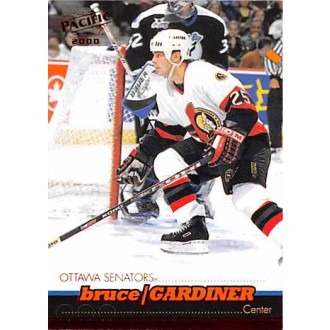 Paralelní karty - Gardiner Bruce - 1999-00 Pacific Red No.287