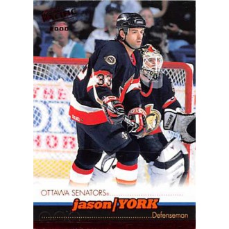 Paralelní karty - York Jason - 1999-00 Pacific Red No.298