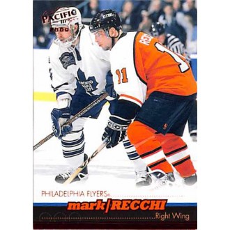 Paralelní karty - Recchi Mark - 1999-00 Pacific Red No.310