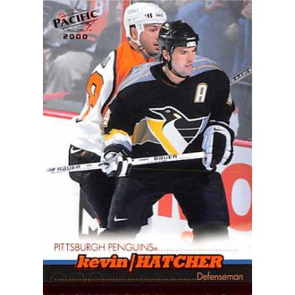 Paralelní karty - Hatcher Kevin - 1999-00 Pacific Red No.336
