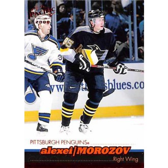 Paralelní karty - Morozov Alexei - 1999-00 Pacific Red No.344