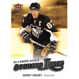 Insertní karty - Crosby Sidney - 2008-09 Ultra Scoring Kings No.SK1