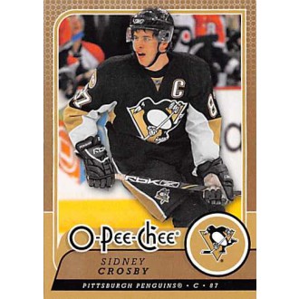 Řadové karty - Crosby Sidney - 2008-09 O-Pee-Chee No.18