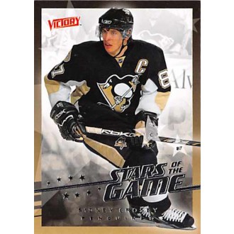 Insertní karty - Crosby Sidney - 2008-09 Victory Stars of the Game No.SG12