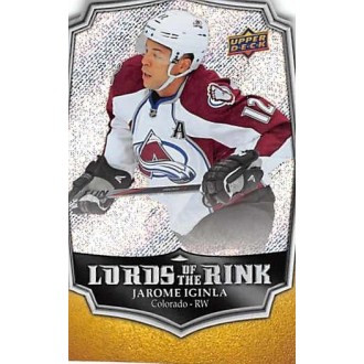 Insertní karty - Iginla Jarome - 2014-15 Overtime Lords of the Rink No.LR3