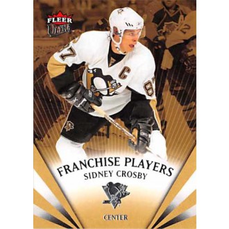 Insertní karty - Crosby Sidney - 2008-09 Ultra Franchise Players No.FP10