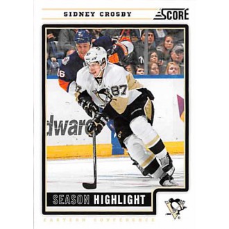 Řadové karty - Crosby Sidney - 2012-13 Score No.35