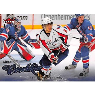 Řadové karty - Ovechkin Alexander - 2008-09 Ultra No.96