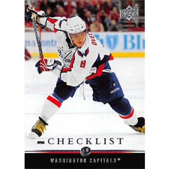 Řadové karty - Ovechkin Alexander - 2008-09 Upper Deck No.450