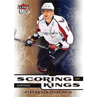 Insertní karty - Ovechkin Alexander - 2009-10 Ultra Scoring Kings No.SK1