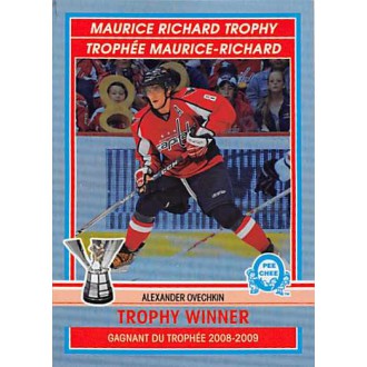 Insertní karty - Ovechkin Alexander - 2009-10 O-Pee-Chee Trophy Winners No.TW2