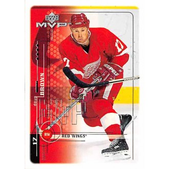 Řadové karty - Brown Doug - 1998-99 MVP No.76