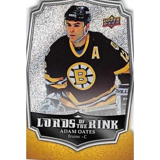 Insertní karty - Oates Adam - 2014-15 Overtime Lords of the Rink No.LR5