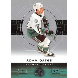 Řadové karty - Oates Adam - 2002-03 SP Authentic No.3