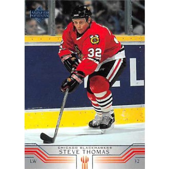 Řadové karty - Thomas Steve - 2001-02 Upper Deck No.271