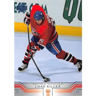 Řadové karty - Kilger Chad - 2001-02 Upper Deck No.325