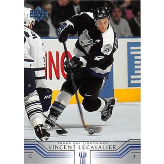 Řadové karty - Lecavalier Vincent - 2001-02 Upper Deck No.387