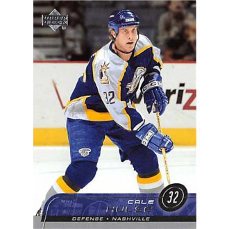 Řadové karty - Hulse Cale - 2002-03 Upper Deck No.346