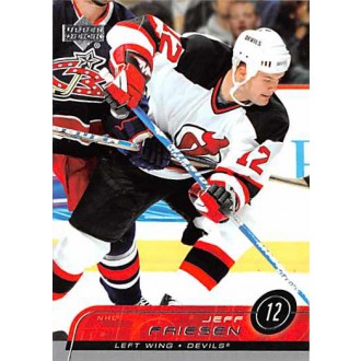 Řadové karty - Friesen Jeff - 2002-03 Upper Deck No.348