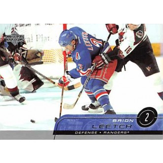 Řadové karty - Leetch Brian - 2002-03 Upper Deck No.363