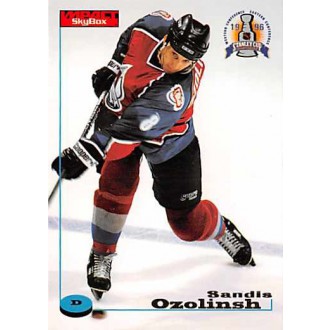 Řadové karty - Ozolinsh Sandis - 1996-97 Skybox Impact No.26