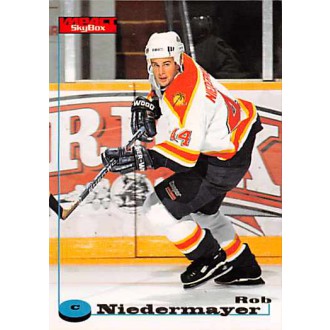 Řadové karty - Niedermayer Rob - 1996-97 Skybox Impact No.47