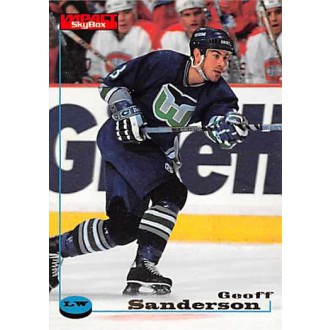 Řadové karty - Sanderson Geoff - 1996-97 Skybox Impact No.54