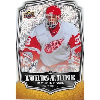 Insertní karty - Hašek Dominik - 2014-15 Overtime Lords of the Rink No.LR8