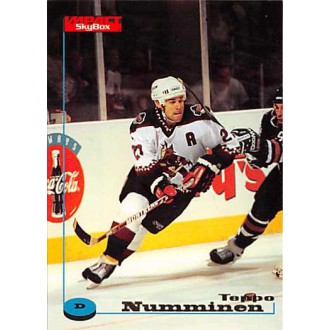 Řadové karty - Numminen Teppo - 1996-97 Skybox Impact No.106