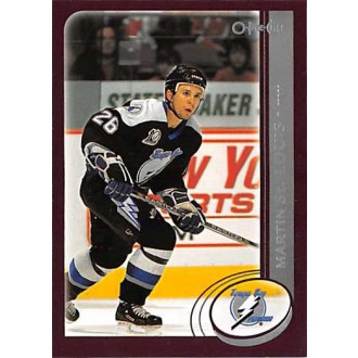 Řadové karty - St.Louis Martin - 2002-03 O-Pee-Chee No.37