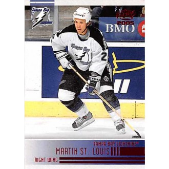 Paralelní karty - St.Louis Martin - 2004-05 Pacific Red No.242
