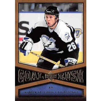 Insertní karty - St.Louis Martin - 2005-06 Upper Deck Goal Rush No.GR2