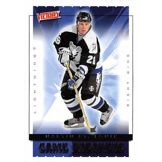 Insertní karty - St.Louis Martin - 2005-06 Victory Game Breakers No.GB40
