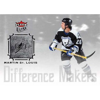 Insertní karty - St.Louis Martin - 2005-06 Ultra Difference Makers No.DM10