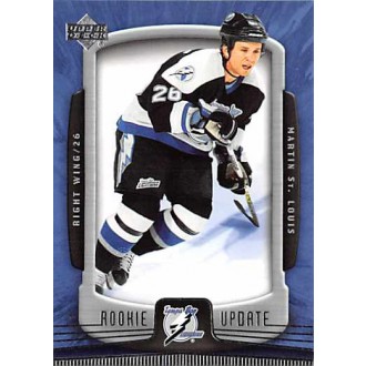 Řadové karty - St.Louis Martin - 2005-06 Rookie Update No.88