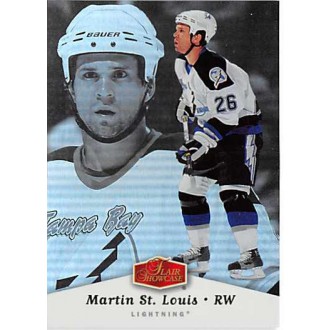 Řadové karty - St.Louis Martin - 2006-07 Flair Showcase No.88
