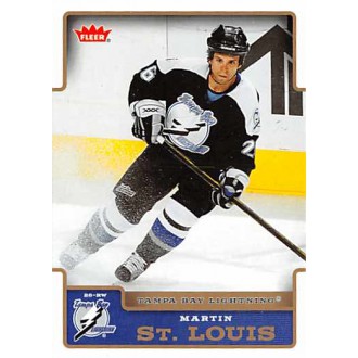 Řadové karty - St.Louis Martin - 2006-07 Fleer No.173