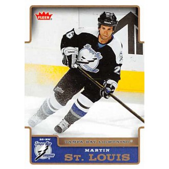 Řadové karty - St.Louis Martin - 2006-07 Fleer No.173