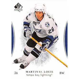 Řadové karty - St.Louis Martin - 2007-08 SP Authentic No.29