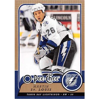 Řadové karty - St.Louis Martin - 2008-09 O-Pee-Chee No.202