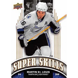 Insertní karty - St.Louis Martin - 2008-09 Upper Deck Super Skills No.SS6