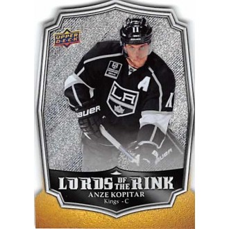 Insertní karty - Kopitar Anze - 2014-15 Overtime Lords of the Rink No.LR13