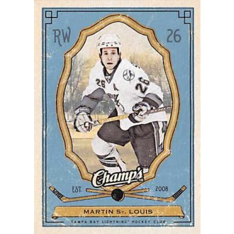 Řadové karty - St.Louis Martin - 2009-10 Champs No.88