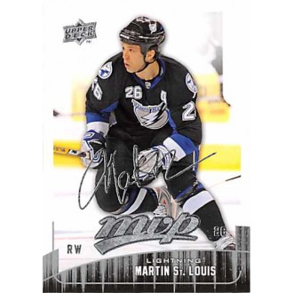 Řadové karty - St.Louis Martin - 2009-10 MVP No.31