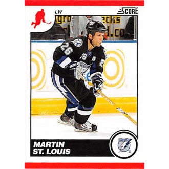 Řadové karty - St.Louis Martin - 2010-11 Score No.428