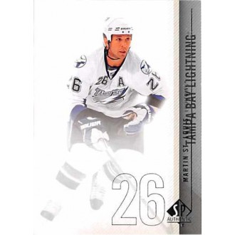 Řadové karty - St.Louis Martin - 2010-11 SP Authentic No.11