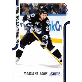 Řadové karty - St.Louis Martin - 2011-12 Score No.412