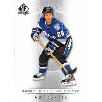 Řadové karty - St.Louis Martin - 2012-13 SP Authentic No.125