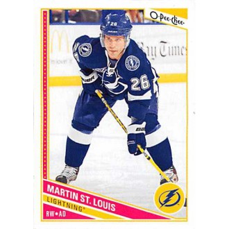 Řadové karty - St.Louis Martin - 2013-14 O-Pee-Chee No.268